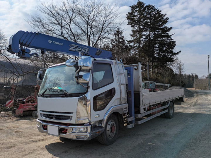 三菱ふそう ファイター PDG-FK62FZの買取写真2