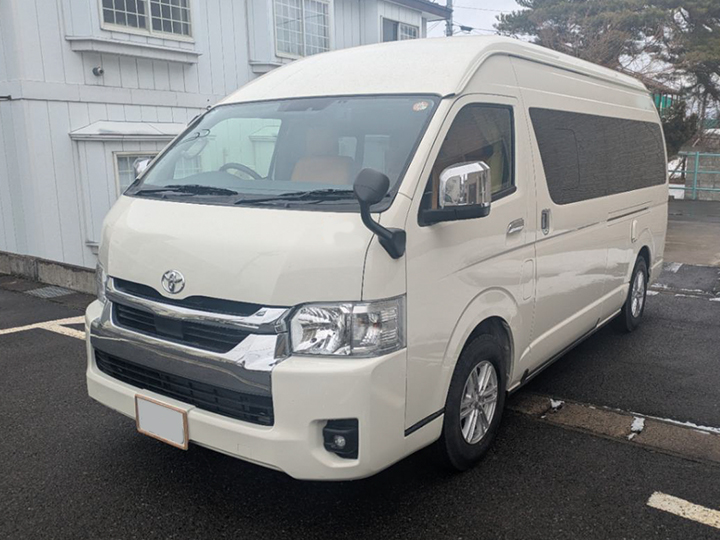 トヨタ ハイエース 3BF-TRH221Kの買取写真2