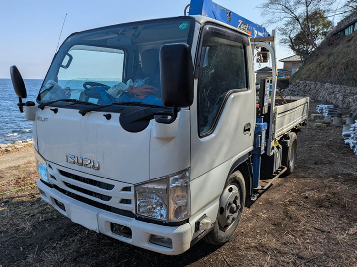 いすゞ エルフ 2RG-NKR88Aの買取写真2
