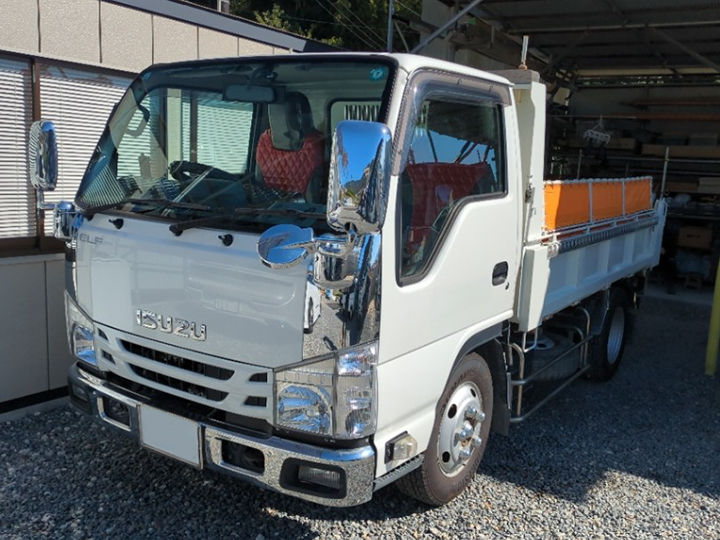 いすゞ エルフ 2RG-NKR88ADの買取写真1