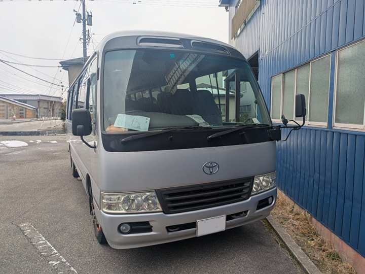 トヨタ コースター SDG-XZB50の買取写真2