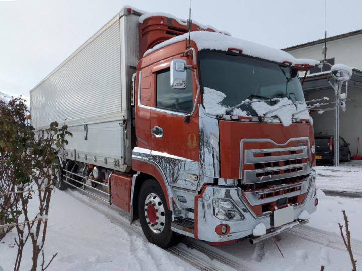 UDトラックス クオン 2PG-CD5CAの買取写真1