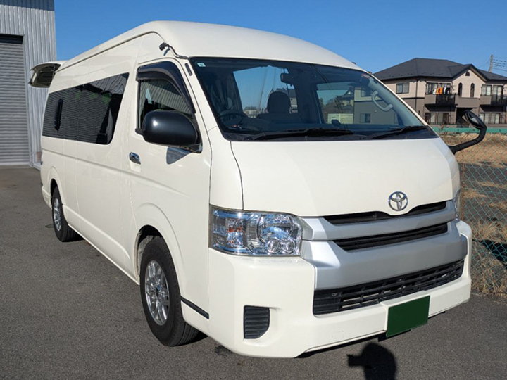 トヨタ ハイエースコミューター 平成29年式 CBF-TRH223Bの買取写真