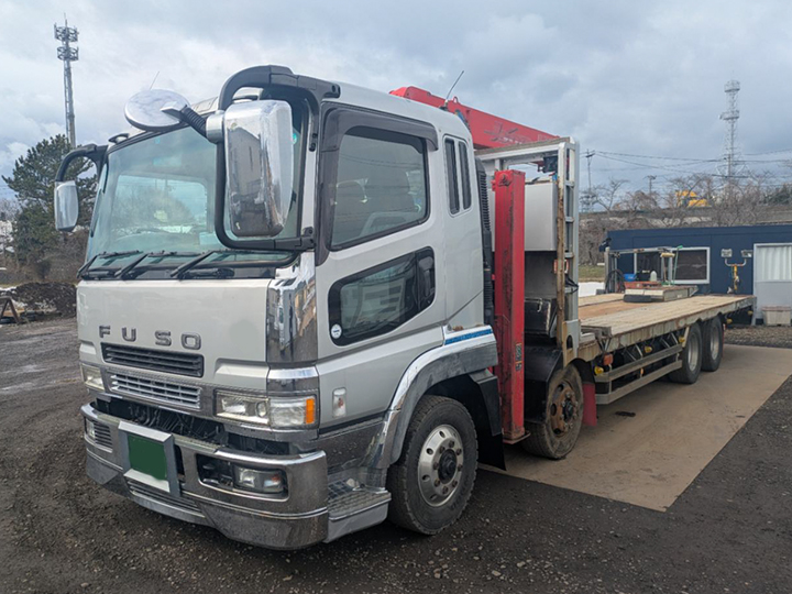 三菱ふそう スーパーグレート KL-FS50MTZの買取写真2