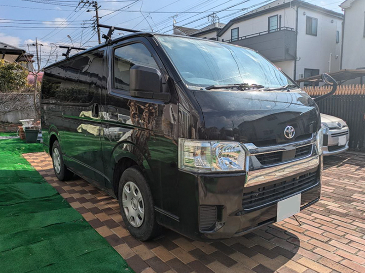 トヨタ ハイエース 3BF-TRH200Vの買取写真1
