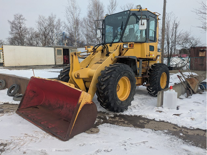 コマツ ホイールローダー WA150-3の買取写真1