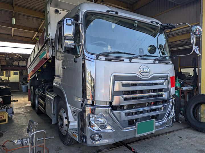 UDトラックス クオン 令和2年式 2PG-CW5ALの買取写真