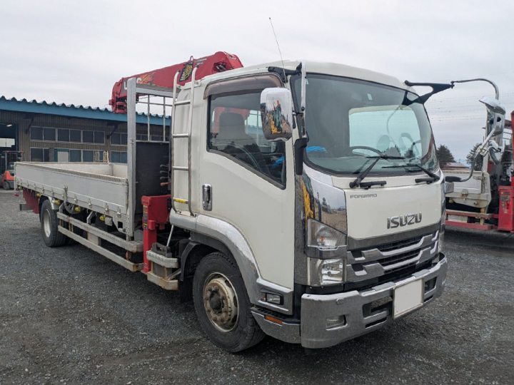 いすゞ フォワード LPG-FTR90S2の買取写真1