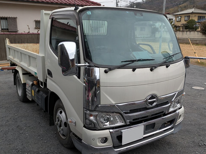 日野 デュトロ 35年式 2RG-XZU600Tの買取写真