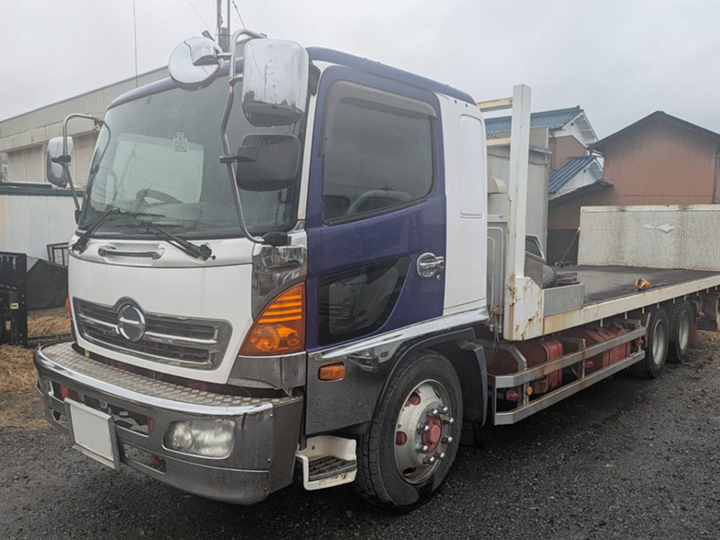 日野 レンジャー 222年式 BDG-GK8JRWAの買取写真