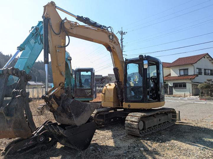 CAT ユンボ 230年式 308E2の買取写真