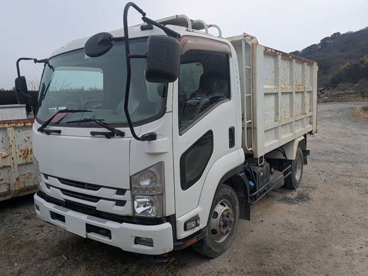 いすゞ フォワード 平成30年式 2RG-FRR90S1の買取写真