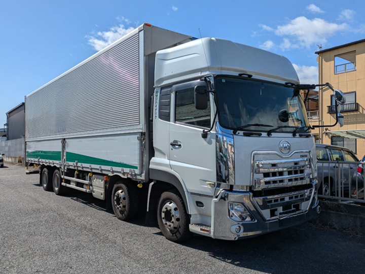 UDトラックス クオン 令和3年式 2PG-CG4CAの買取写真