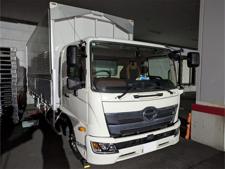 日野 レンジャー 令和3年式 ２KG-FD2ABAの買取写真