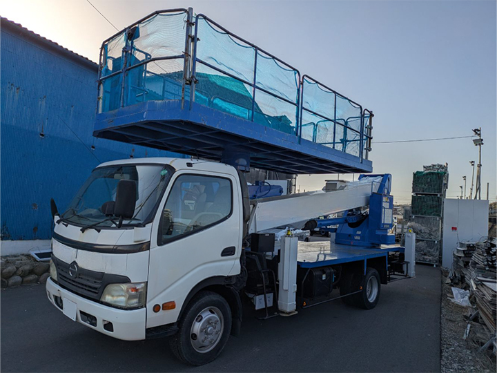 日野 デュトロ 平成22年式 BDG-XZU424Mの買取写真