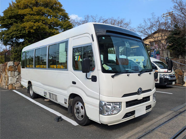 トヨタ コースター 2DG-XZB70の買取写真1