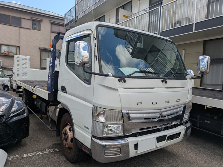 三菱ふそう キャンター 2PG-FEB80の買取写真2