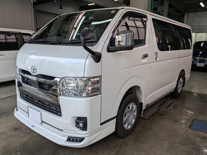 トヨタ ハイエース 令和4年式 3DF-GDH206Vの買取写真