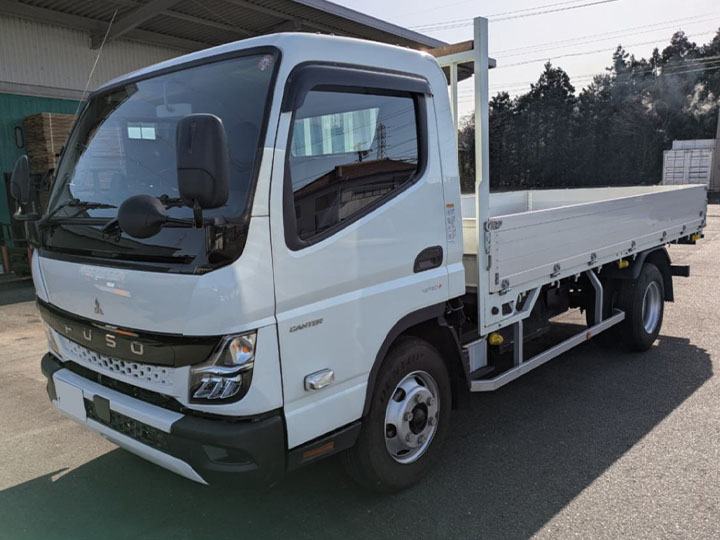三菱ふそう キャンター 令和5年式 2PG-FEB80の買取写真
