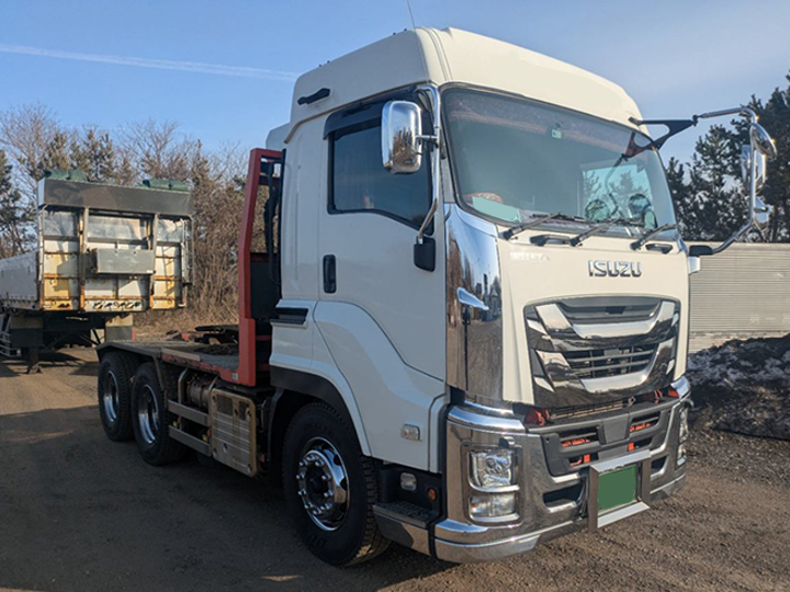 いすゞ ギガ 2DG-EXZ52CKの買取写真2