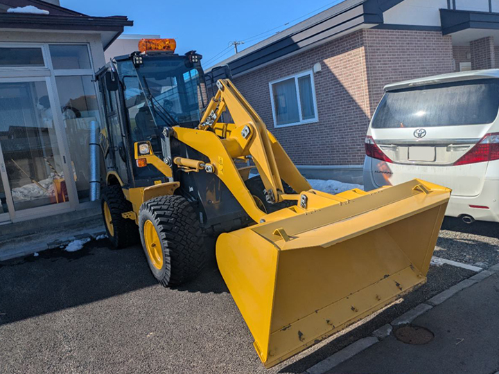 コマツ ホイールローダー WA40-8の買取写真2