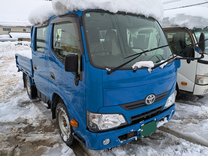 トヨタ ダイナ 令和1年式 LDF-KDY281の買取写真