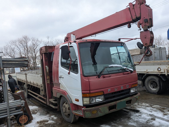三菱ふそう ファイター U-FK617Kの買取写真2