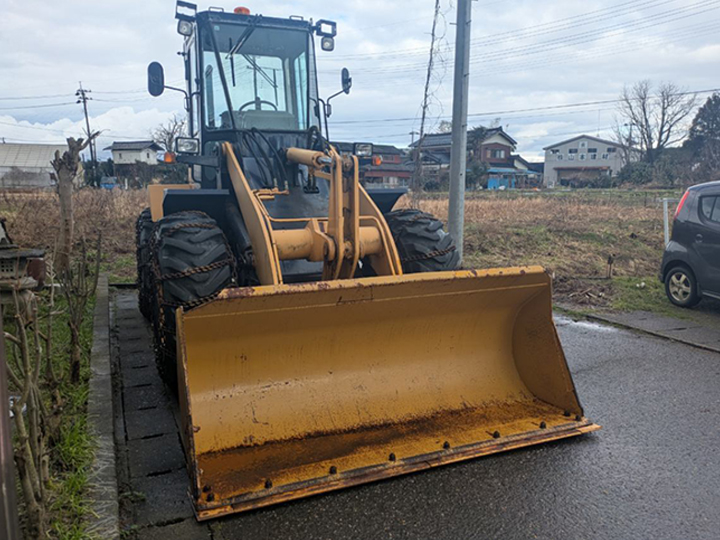 コベルコ ホイルローダー LK120Zの買取写真