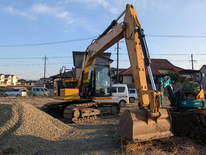 CAT 油圧ショベル 313GC-07の買取写真
