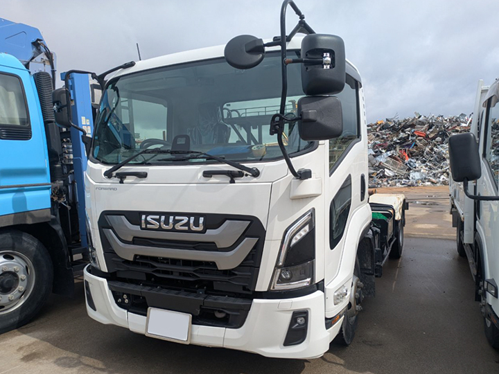 いすゞ フォワード 令和6年式 2RG-FRR90S4の買取写真