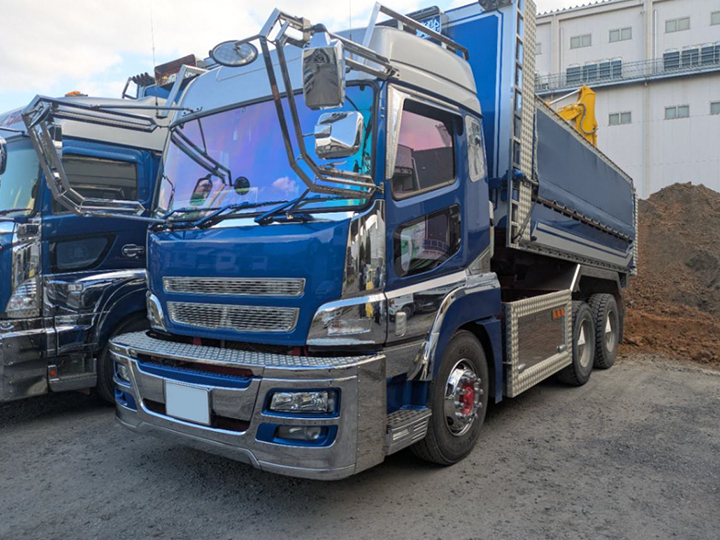 三菱ふそう スーパーグレード QKG-FV60VXの買取写真1