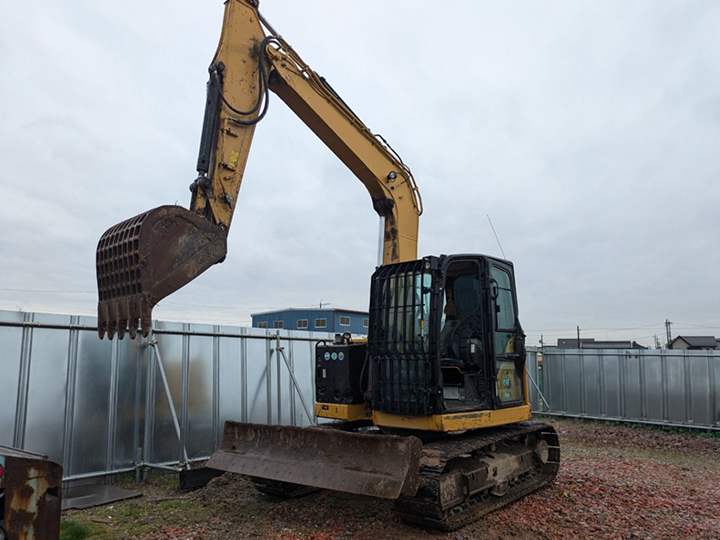 CAT  308CRの買取写真1