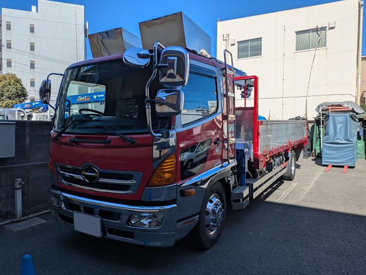 日野 レンジャー QKG-FE7JMAAの買取写真2