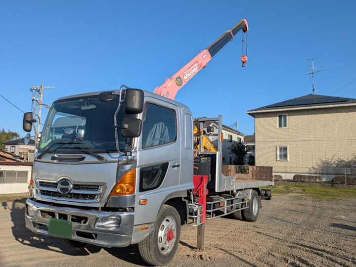 日野 レンジャー BDG-FE7JKWAの買取写真2