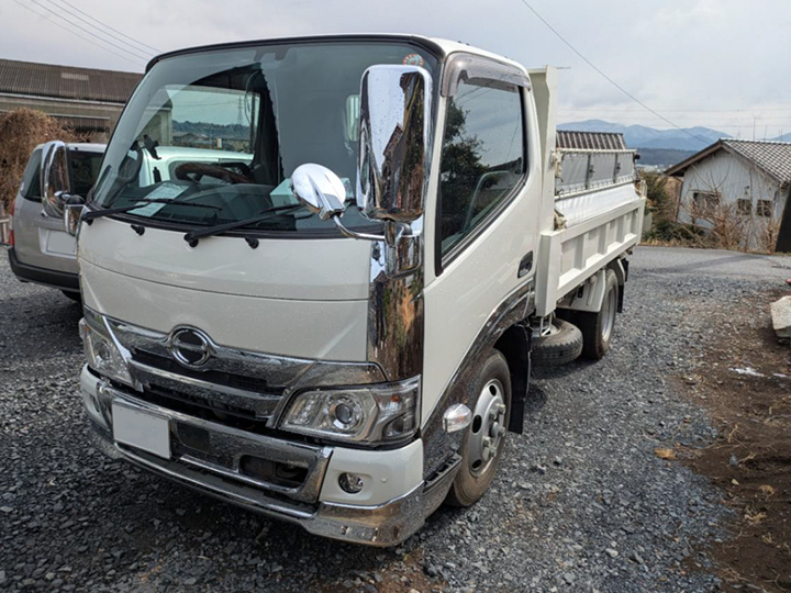 日野 デュトロ 令和3年式 2RG-XZU600Tの買取写真