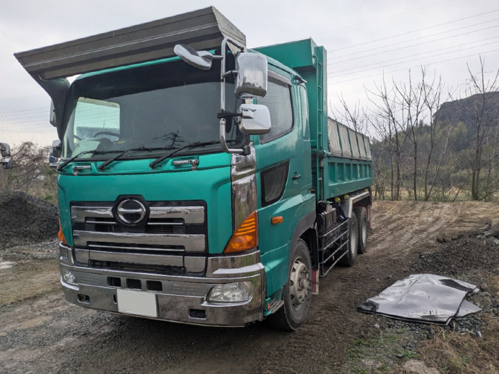 日野 プロフィア 平成23年式 LKG-FS1EKAAの買取写真