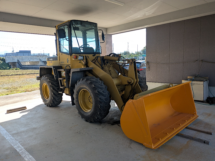 コマツ タイヤショベル 平成7年式 WA100-3の買取写真