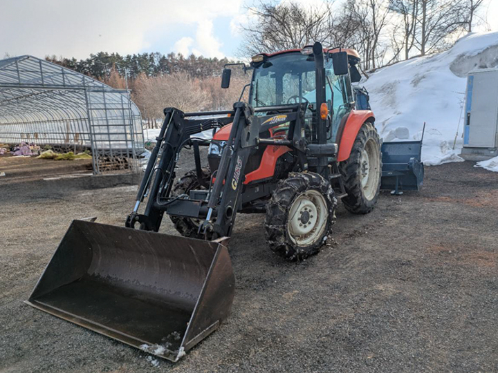 クボタ クボタトラクター MR97の買取写真