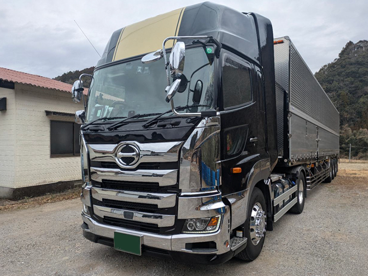 日野 プロフィア 平成30年式 2DG-SH1EDGGの買取写真