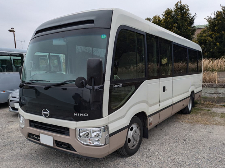 日野 リエッセ 229年式 SKG-XZB70Mの買取写真