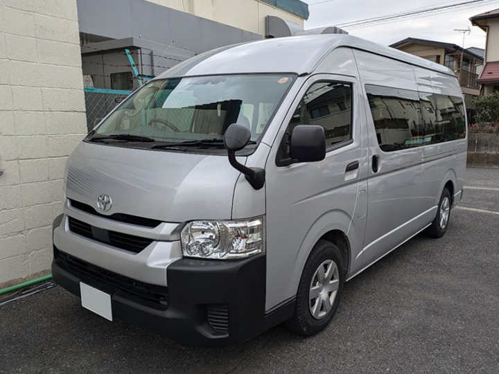 トヨタ ハイエースコミューター 34年式 3DF-GDH223Bの買取写真