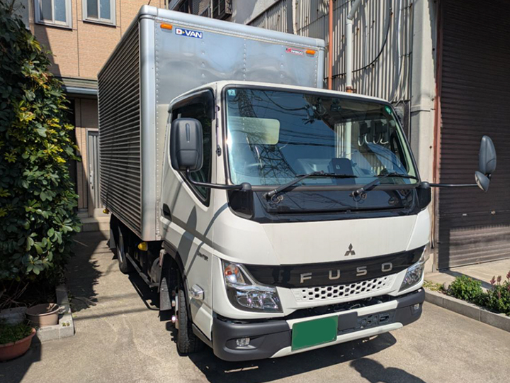 三菱ふそう キャンター 37年式 2RG-FBA20の買取写真