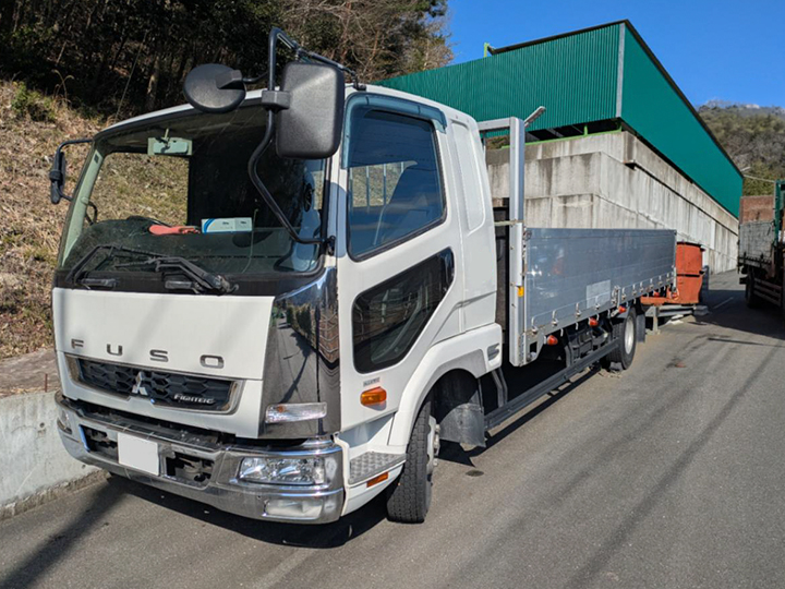 三菱ふそう ファイター 平成31年式 2KG-FK64Fの買取写真