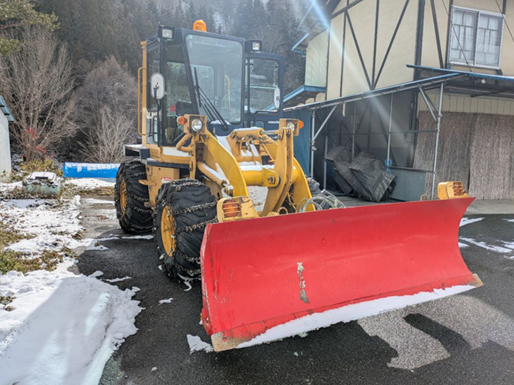コマツ ホイールローダー WA70-1の買取写真