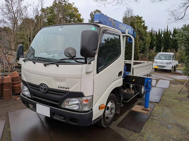 トヨタ ダイナ TKG-XZC600の買取写真2
