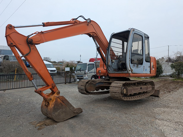 日立 油圧ショベル EX60-5の買取写真1