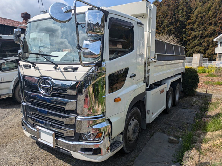 日野 プロフィア 令和3年式 2DG-FS1AGAの買取写真