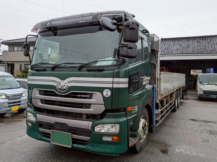 UDトラックス クオン 平成27年式 QKG-CW5ZLの買取写真