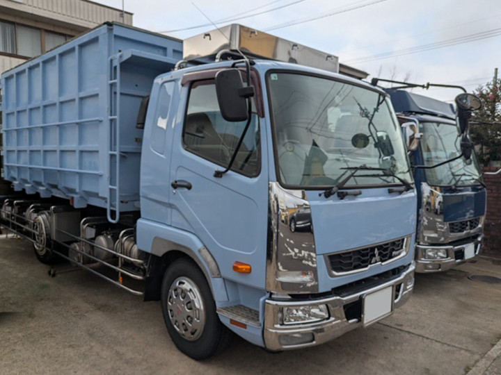 三菱ふそう ファイター 平成27年式 TKG-FK62FYの買取写真