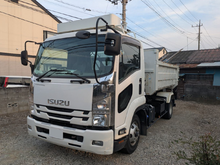 いすゞ フォワード 平成30年式 2RG-FRR90S2の買取写真